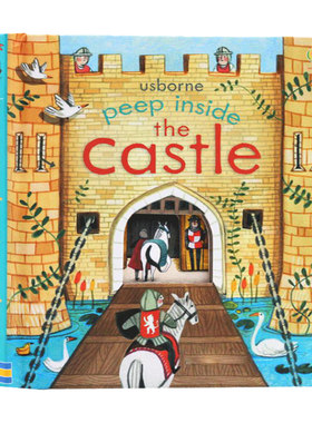 Usborne偷偷看里面系列城堡
