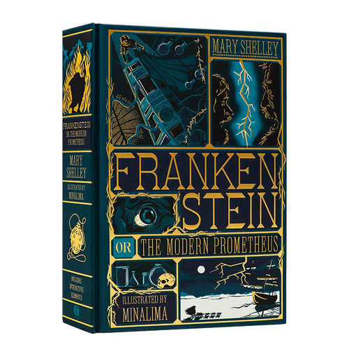 科学怪人英文原版Frankenstein