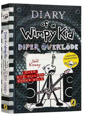 现货小屁孩日记17 平装 英文原版 Diary of a Wimpy Kid Book 17 哭包日记漫画系列章节书 学生课外阅读 儿童畅销小说 Jeff Kinney