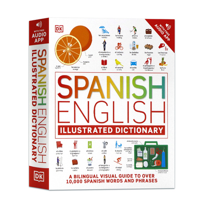 DK西班牙语图解字典英文原版