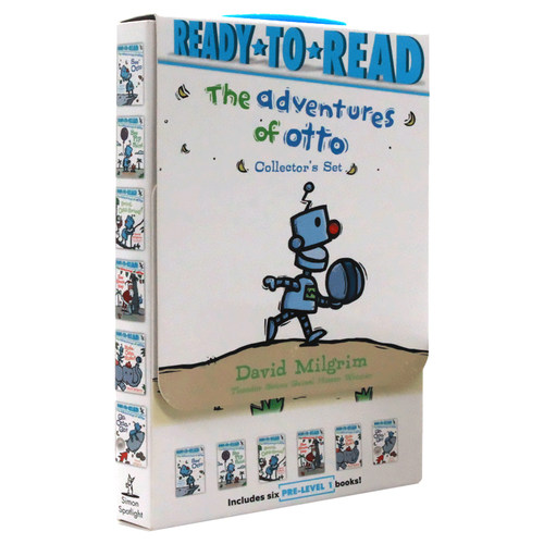 机器人奥拓的冒险6册 The Adventures of Otto 分级阅读系列 Ready to Read Level 1 儿童英语自主读物GO OTTO GO英文原版绘本3-8
