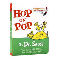 Dr. Seuss series original English picture books Go, Dog.Go recommended by Caixing Book List: The Fox in Socks, parent-child reading, early education and enlightenment English reading materials, picture stories, cardboard palms, Title, author: Dr. Seuss thumbnail 3