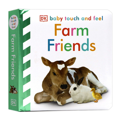 DK触摸书农场的朋友英文原版