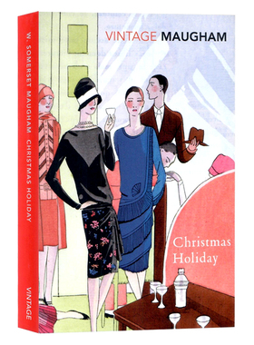 圣诞假日 英文原版小说 Christmas Holiday 萨默塞特·毛姆 进口正版英语书籍  William Somerset Maugham 青少年课外英语读物