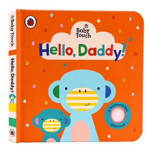 你好爸爸英文原版绘本