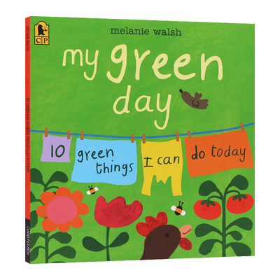今天可以做10件绿色事情英文原版