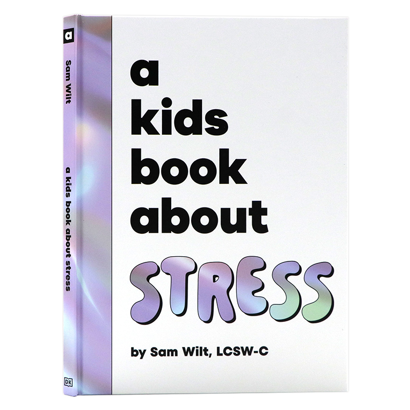 DK给孩子的书关于压力