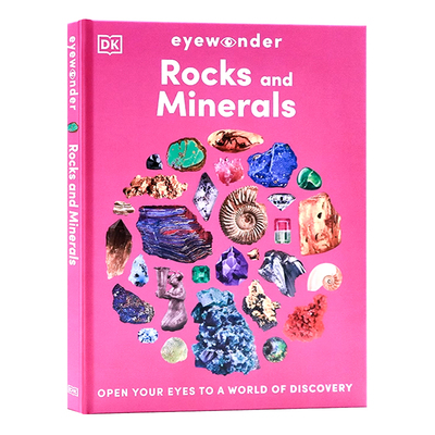 DK精品目击者系列岩石与矿物