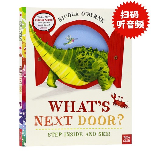英文原版绘本What'sNextDoor