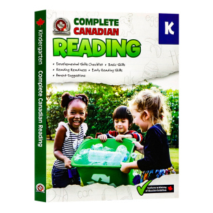 Reading Pre Press出版 Complete Curriculum Canadian 加拿大课外练习教材教辅学习工具书Canadian 加拿大阅读幼儿园英文原版
