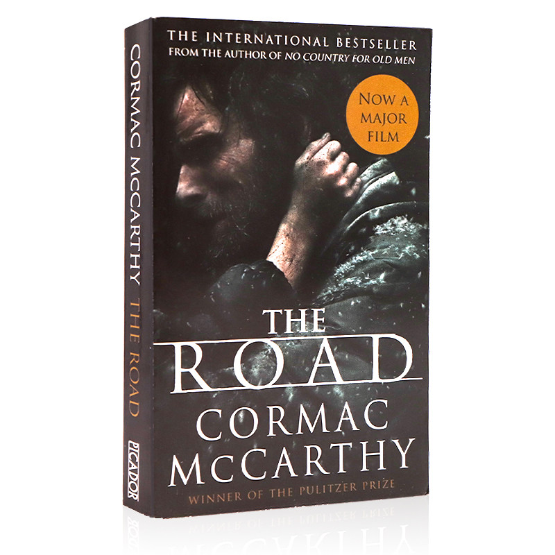 路 英文原版小说 the road 末日危途电影原著小说 普利策奖 cormac mc