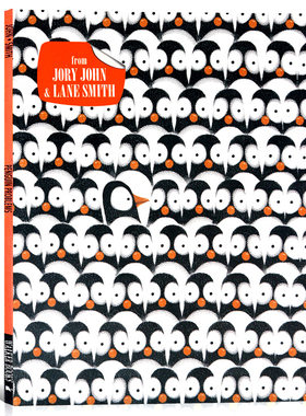 企鹅有烦恼英文原版绘本 Penguin Problems 儿童情绪心理启蒙图画故事书 美国图书馆协会选书jory john少儿如何处理烦恼Lane Smith