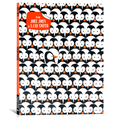 企鹅有烦恼英文原版绘本 Penguin Problems 儿童情绪心理启蒙图画故事书 美国图书馆协会选书jory john少儿如何处理烦恼Lane Smith