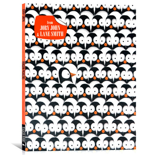 企鹅有烦恼英文原版绘本 Penguin Problems 儿童情绪心理启蒙图画故事书 美国图书馆协会选书jory john少儿如何处理烦恼Lane Smith