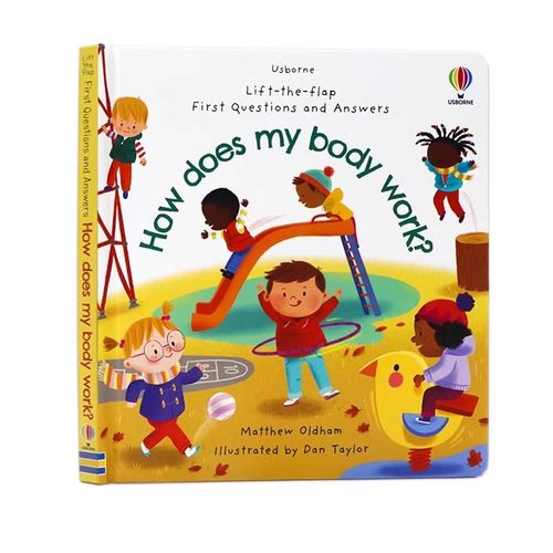 我的身体如何运作英文原版