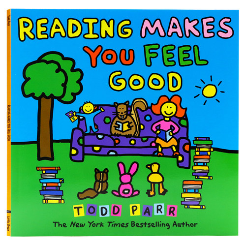爱上阅读英文原版绘本ToddParr