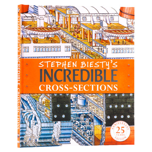 不可思议的大剖面英文原版百科