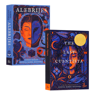 2022纽伯瑞金奖青少年经典 中小学生课外读物 The Newbery Medal Cuentista 英文原版 Last 奇幻科幻文学小说 最后 Winner 讲述者1