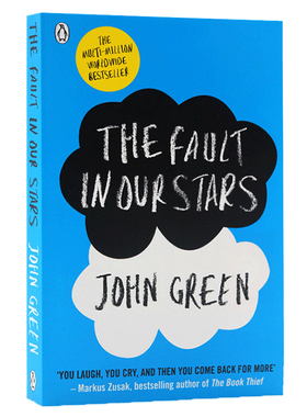 无比美妙的痛苦 英文原版小说 The Fault In Our Stars 星运里的错 浪漫爱情电影原著小说英语读物 约翰格林 可搭奇迹男孩