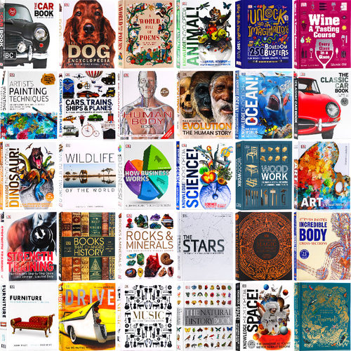 dk人类思想百科英文原版读物