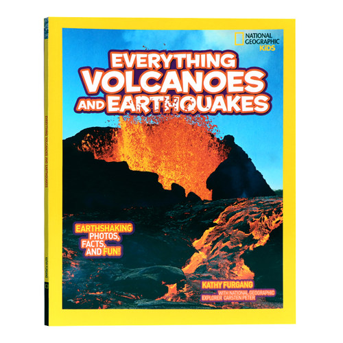 美国国家地理火山与地震英文原版