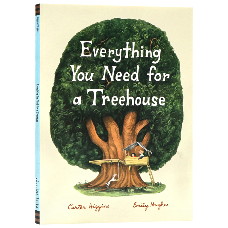树屋所需要的一切英文原版绘本