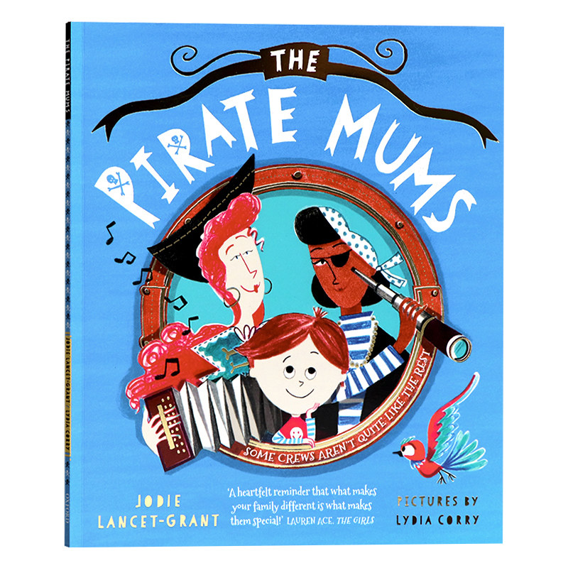 牛津精品绘本 海盗妈妈 英文原版 the pirate mums 情节绘本 儿童冒险