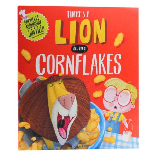 我的玉米片里有只狮子英文原版