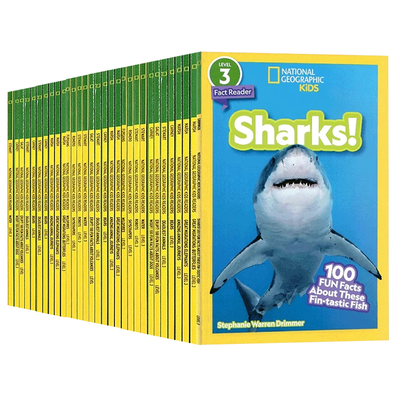 三阶段美国地理分级阅读28册