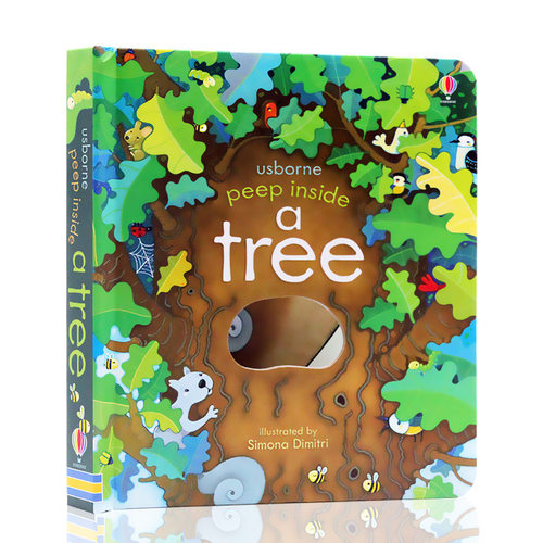 Usborne偷偷看里面系列大树