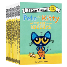 I Can Read系列 英文原版少儿童绘本 入门级 Pete the Cat绘本皮特猫18册全套合售系列英语分级阅读 儿童图画书启蒙学习icanread