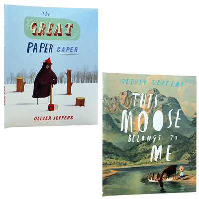 智慧小孩系列两册合售英文原版