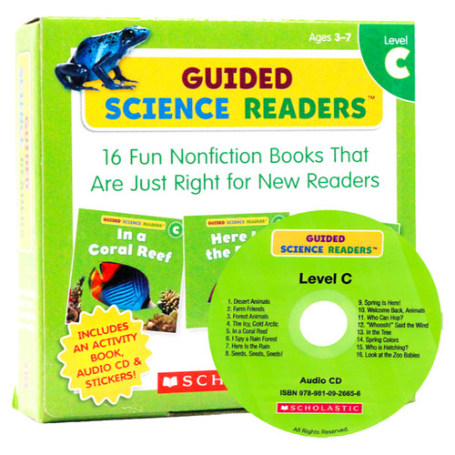 科学指导型阅读等级C英文原版