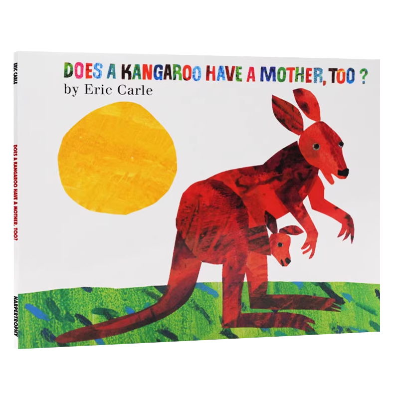 袋鼠也有妈妈吗？英文原版
