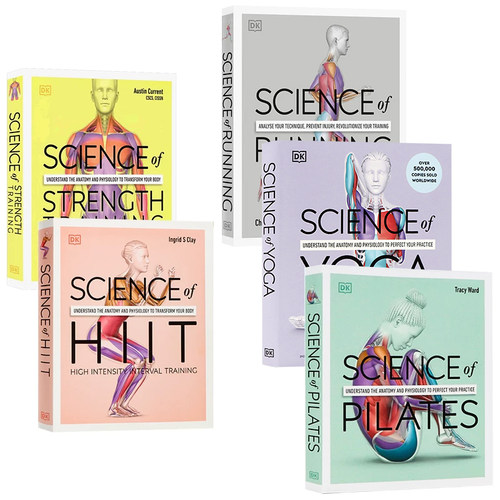DK出品力量锻炼科学英文原版