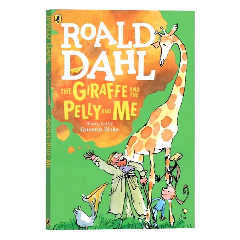 长颈鹿.鹈鹕.猴子和我英文原版