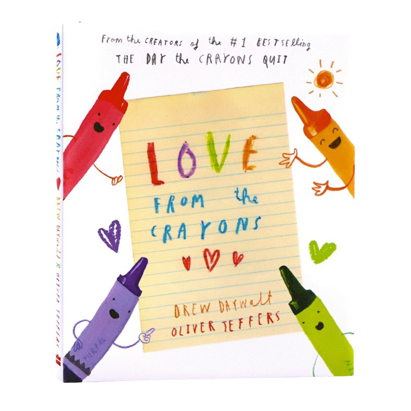 来自蜡笔的爱英文原版