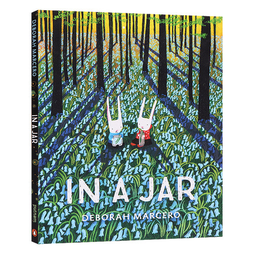 小罐子大世界英文原版绘本