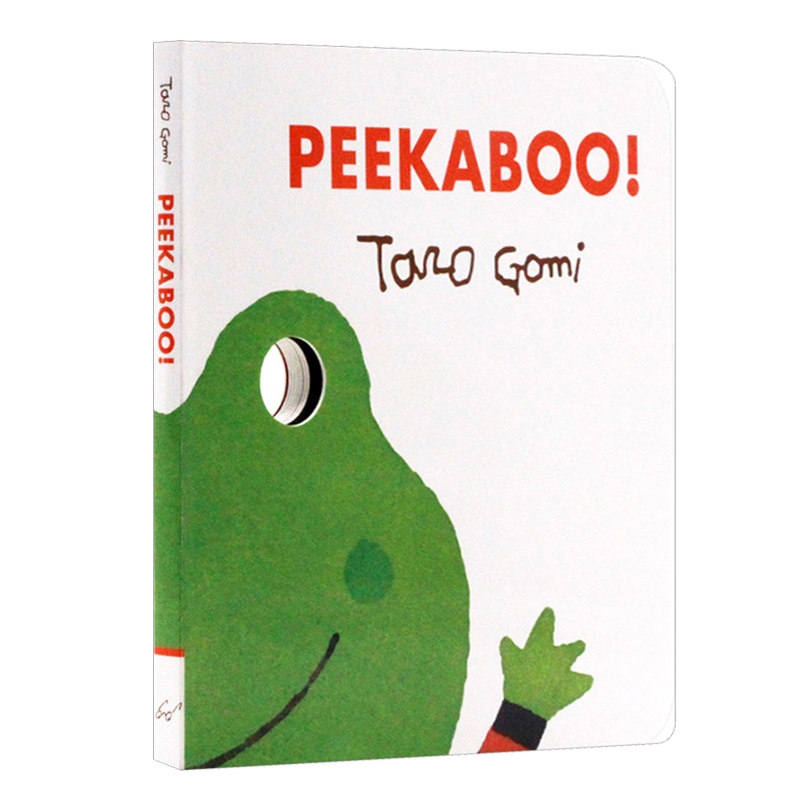 Peekaboo藏猫猫 纸板书 儿童图画书 英文原版绘本 Taro Gomi 作品 日本绘本大师五味太郎作品 儿童英语启蒙读物 亲子互动纸板书,书籍/杂志/报纸,儿童读物原版书,淘宝优惠券,粉丝福利购,淘宝优惠卷