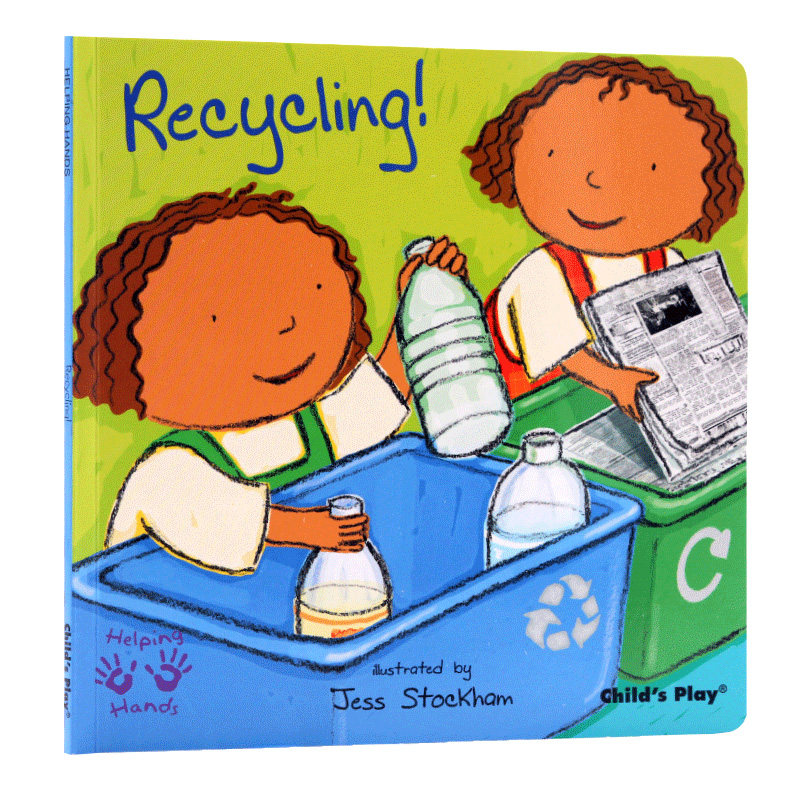 英文原版绘本小帮手环保