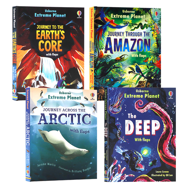 TheDeep极地星球系列英文原版