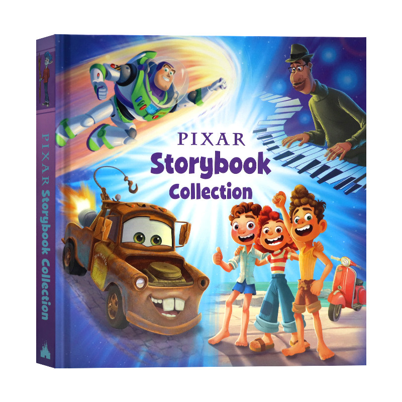 迪士尼皮克斯故事集英文原版