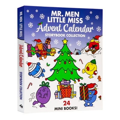 奇先生妙小姐官方倒数日历24册