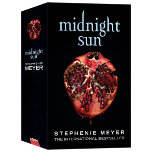 午夜阳光英文原版 小说Midnight Sun斯蒂芬妮梅尔Stephenie 暮光之城第五部 Meye新作男主视角讲述爱中小学青少年英语读物平装 版