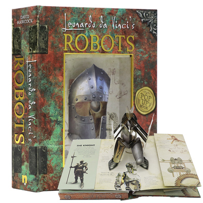 莱昂纳多·达芬奇的机器人立体书