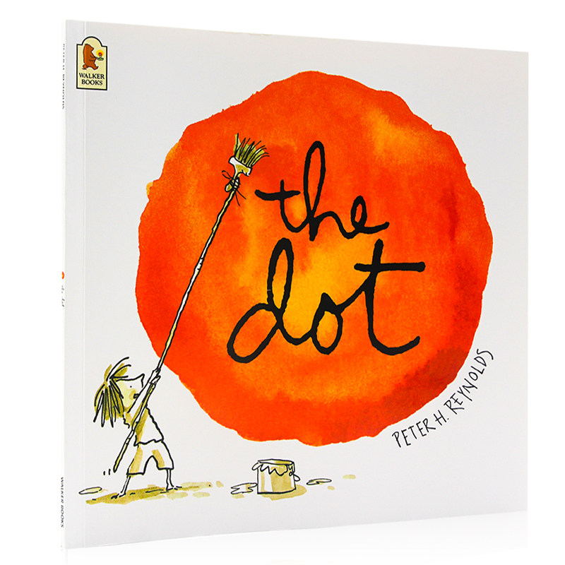 点 The Dot 畅销绘本 英文原版 获奖图画书 彼德雷诺兹 家庭教育 激发孩子创意想象力 英语启蒙绘本亲子共读 Peter H Reynolds怎么样,好用不?