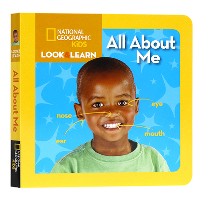 美国地理少儿系列关于身体部位