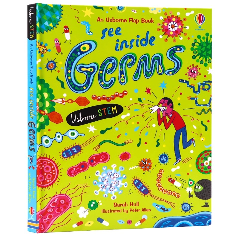 看里面系列揭秘细菌精装纸板