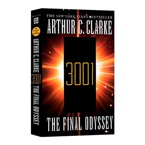 3001太空漫游英文原版