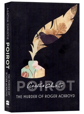 现货 罗杰疑案 英文原版小说 The Murder of Roger Ackroyd 阿加莎克里斯蒂 Agatha Christie 经典侦探推理悬疑小说 HarperCollins